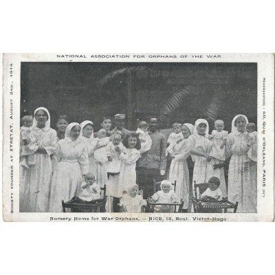 Nice - National Association for orphans of the War